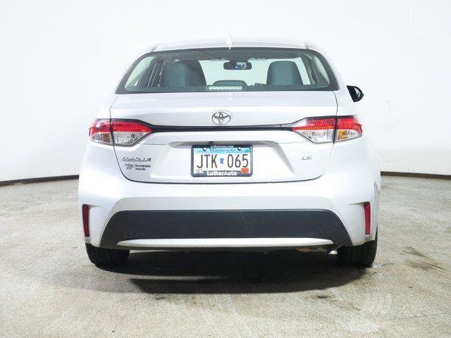 used 2021 Toyota Corolla car, priced at $16,997