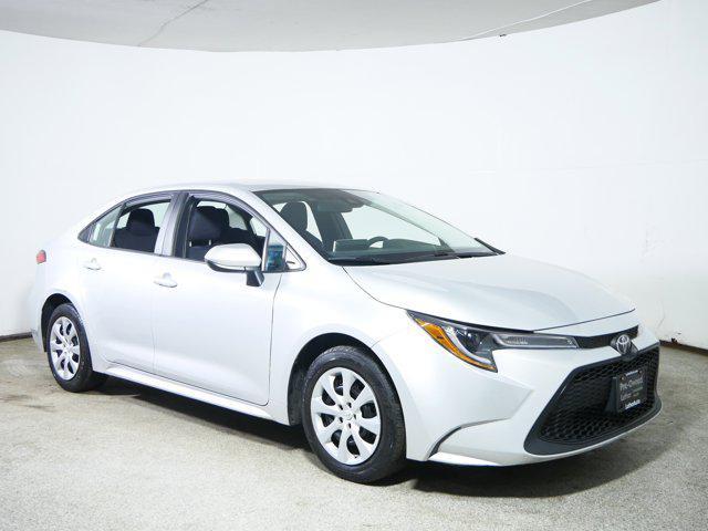 used 2021 Toyota Corolla car, priced at $16,997