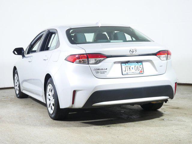 used 2021 Toyota Corolla car, priced at $16,997