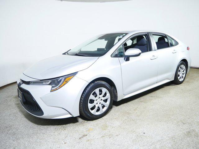 used 2021 Toyota Corolla car, priced at $16,997