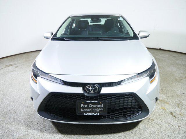 used 2021 Toyota Corolla car, priced at $16,997