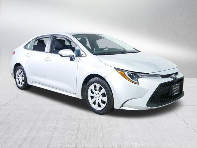 used 2021 Toyota Corolla car, priced at $16,997