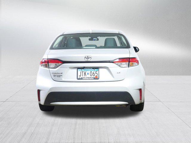 used 2021 Toyota Corolla car, priced at $16,997