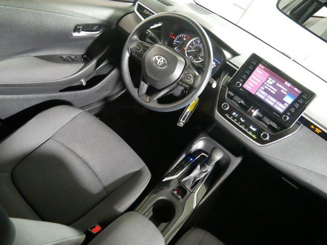 used 2021 Toyota Corolla car, priced at $16,997