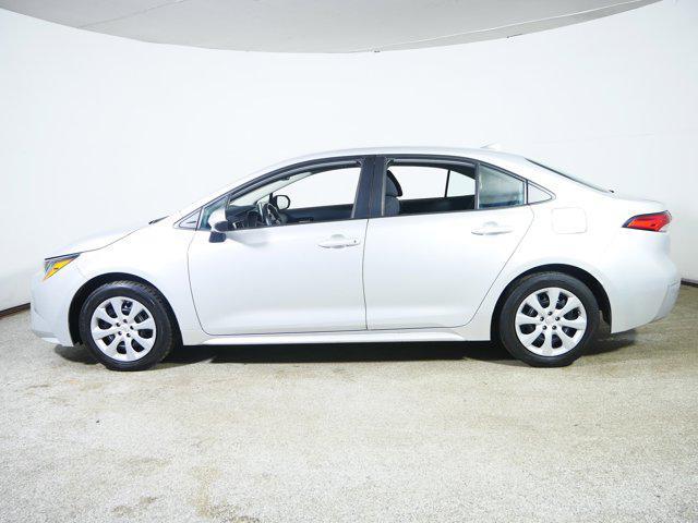 used 2021 Toyota Corolla car, priced at $16,997