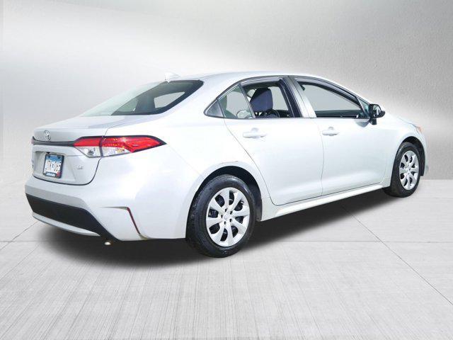 used 2021 Toyota Corolla car, priced at $16,997