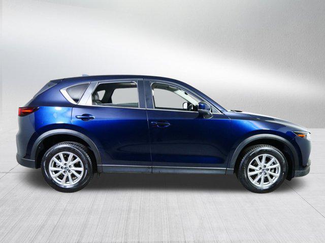 used 2022 Mazda CX-5 car, priced at $18,997
