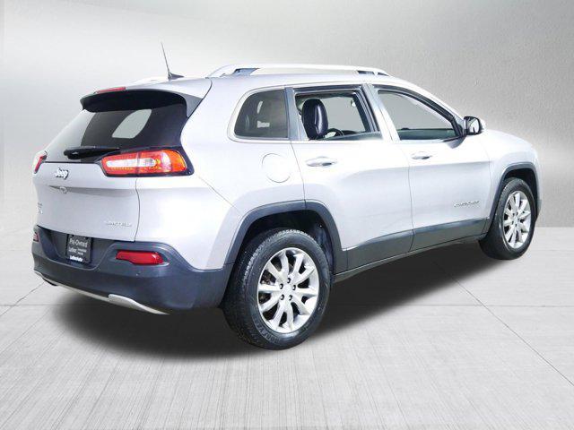 used 2018 Jeep Cherokee car, priced at $12,347