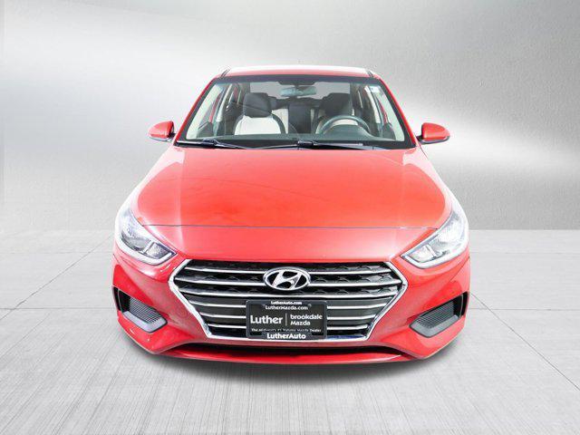 used 2022 Hyundai Accent car, priced at $13,847