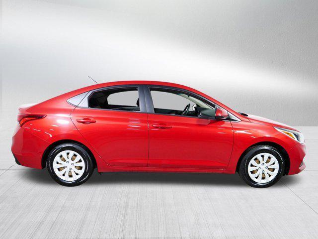 used 2022 Hyundai Accent car, priced at $13,847