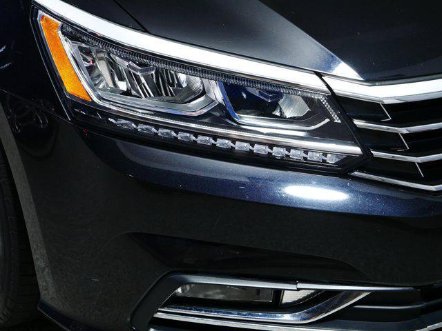 used 2017 Volkswagen Passat car, priced at $11,847