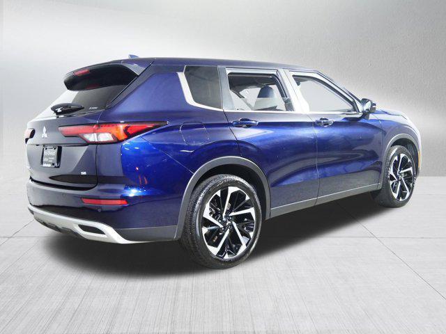 used 2024 Mitsubishi Outlander car, priced at $22,503