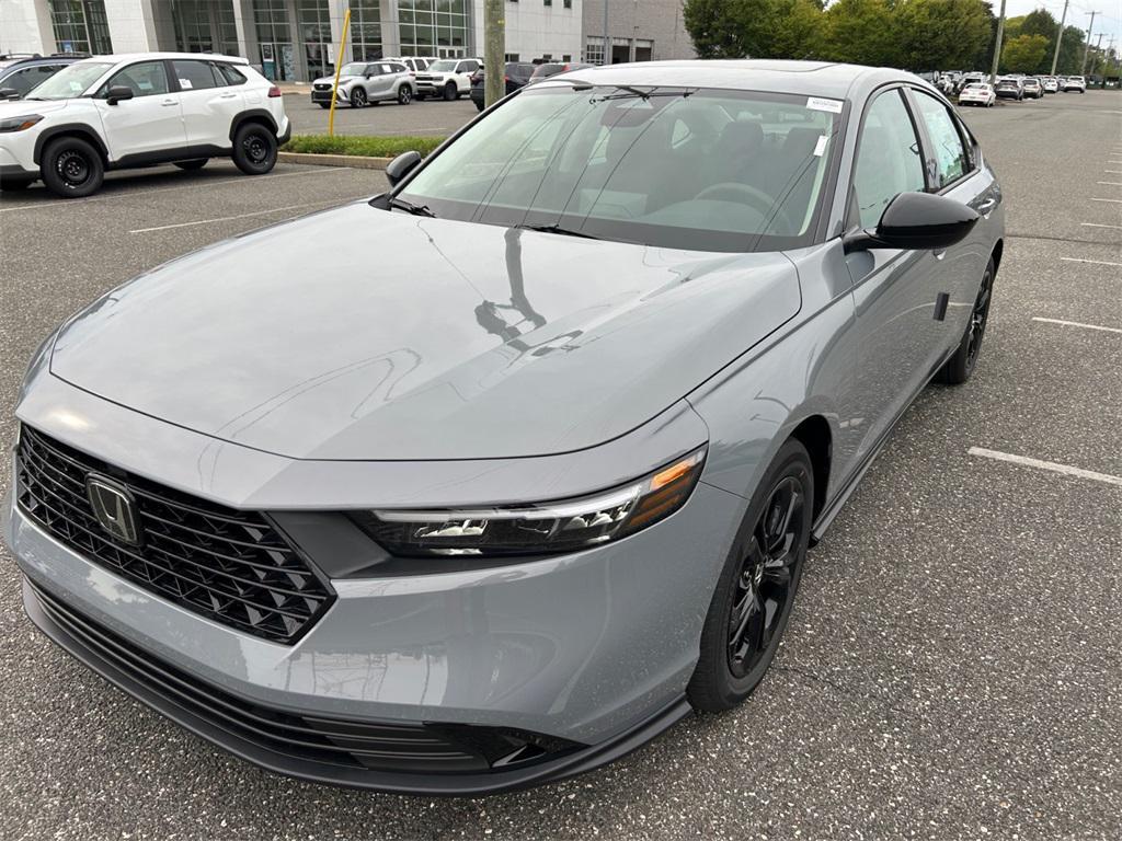 new 2025 Honda Accord car, priced at $32,210