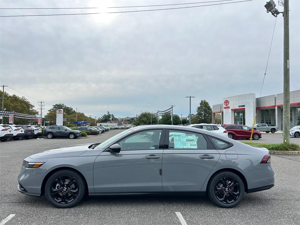 new 2025 Honda Accord car, priced at $32,210