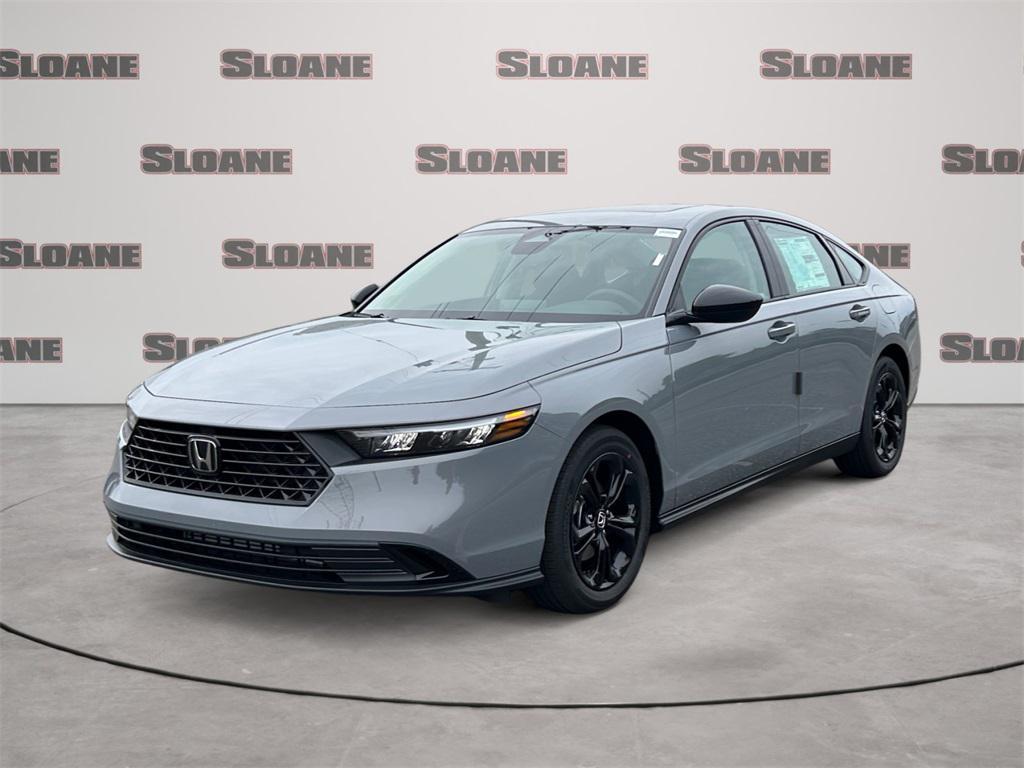 new 2025 Honda Accord car, priced at $32,210