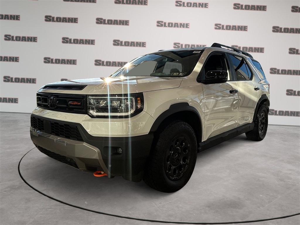 new 2026 Honda Passport car, priced at $51,555