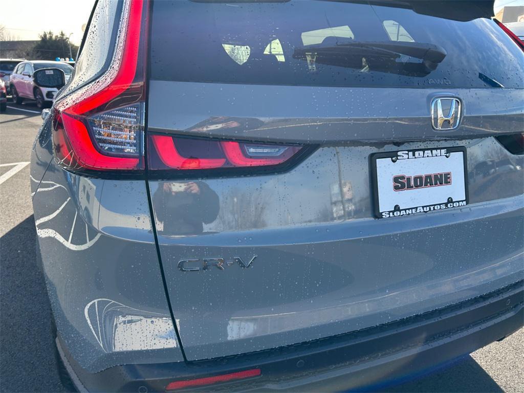 new 2026 Honda CR-V car, priced at $38,805