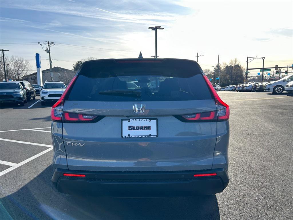 new 2026 Honda CR-V car, priced at $38,805
