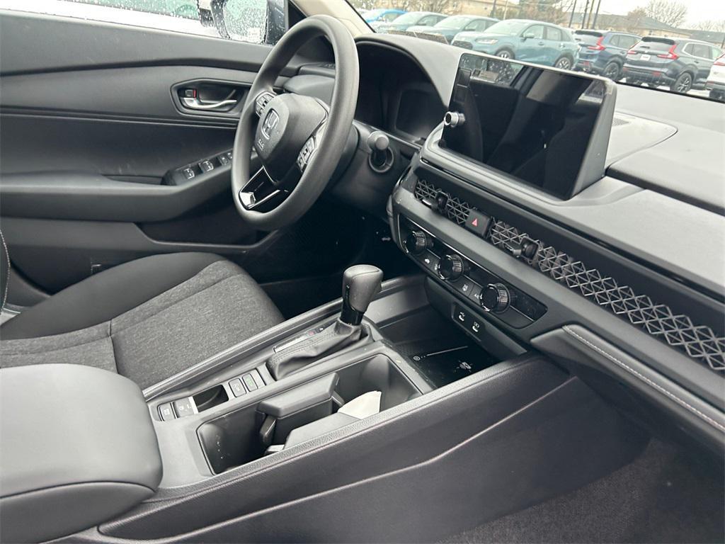 new 2026 Honda Accord car, priced at $29,590