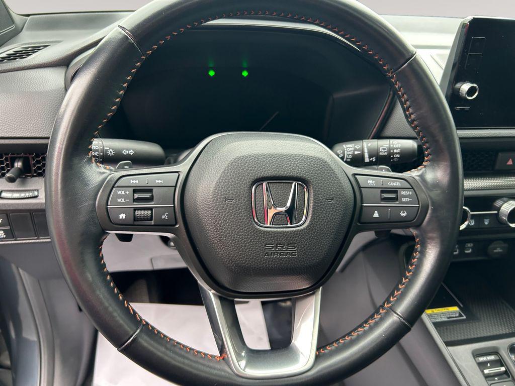 used 2025 Honda CR-V Hybrid car, priced at $35,286