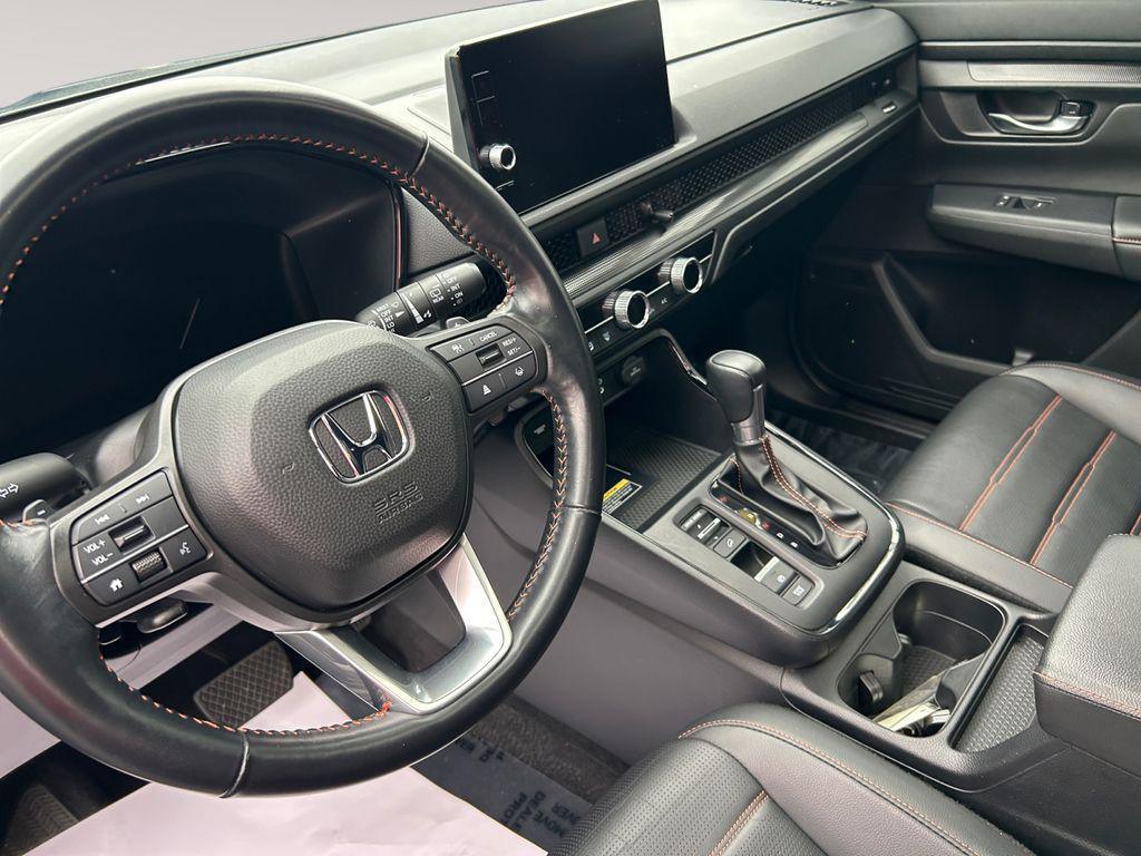 used 2025 Honda CR-V Hybrid car, priced at $35,286
