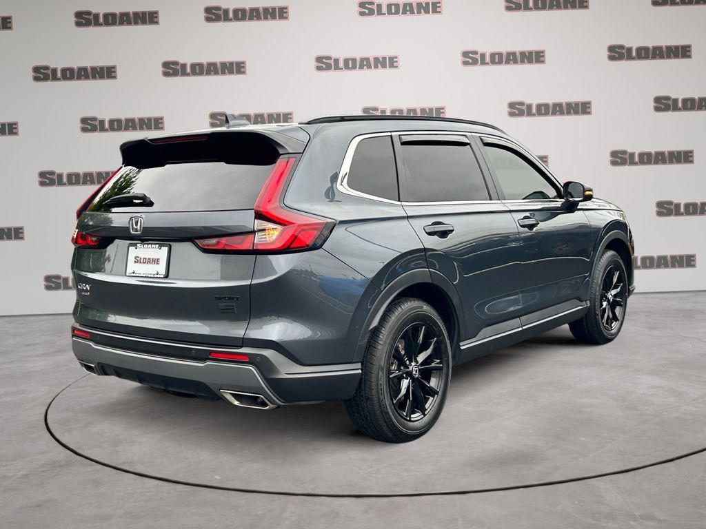 used 2025 Honda CR-V Hybrid car, priced at $35,286