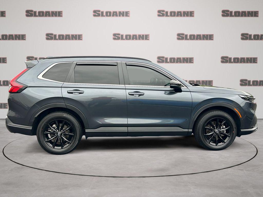 used 2025 Honda CR-V Hybrid car, priced at $35,286