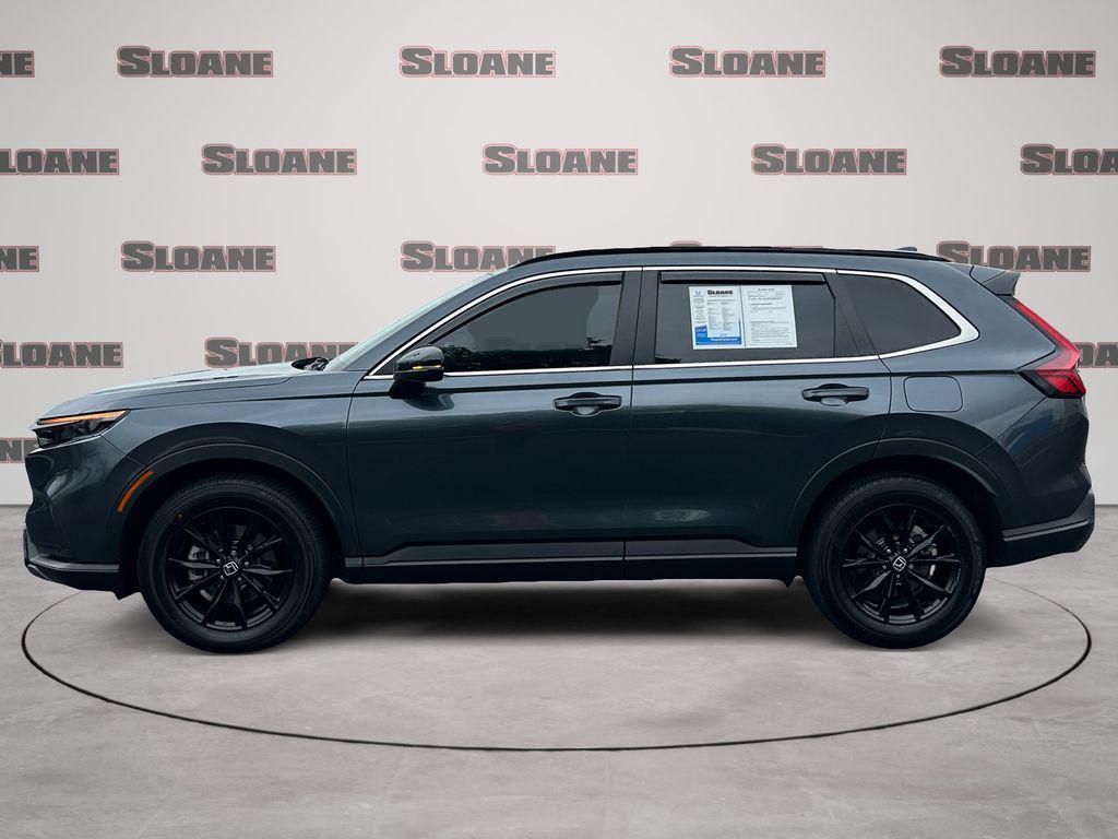 used 2025 Honda CR-V Hybrid car, priced at $35,286