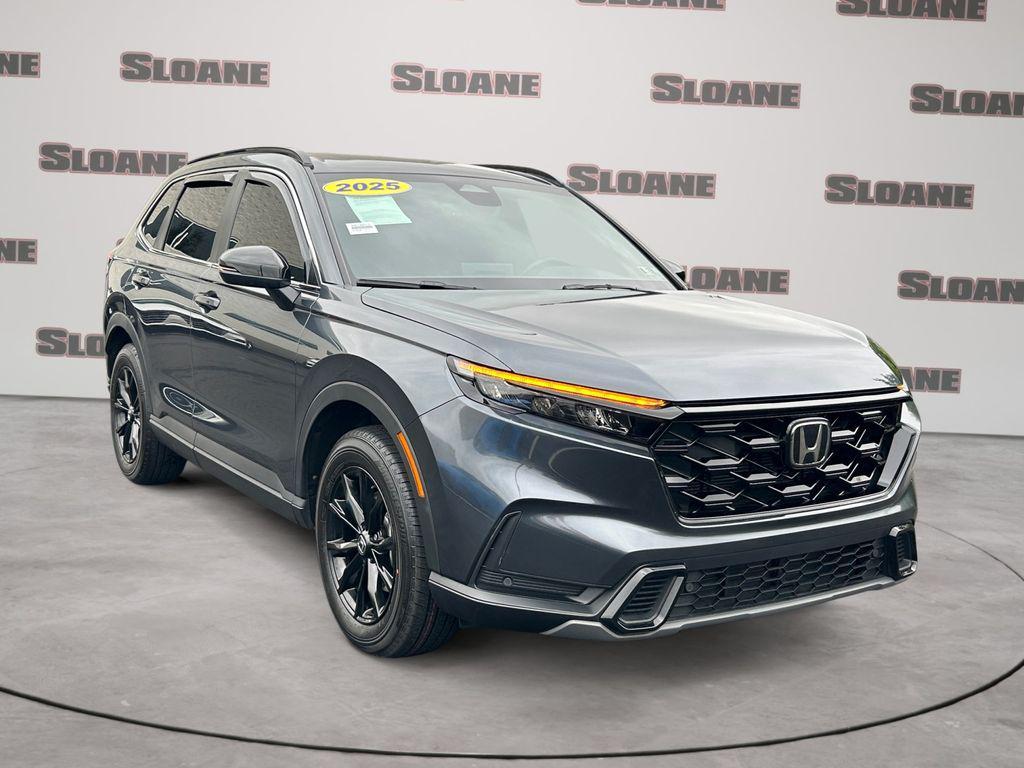 used 2025 Honda CR-V Hybrid car, priced at $35,286
