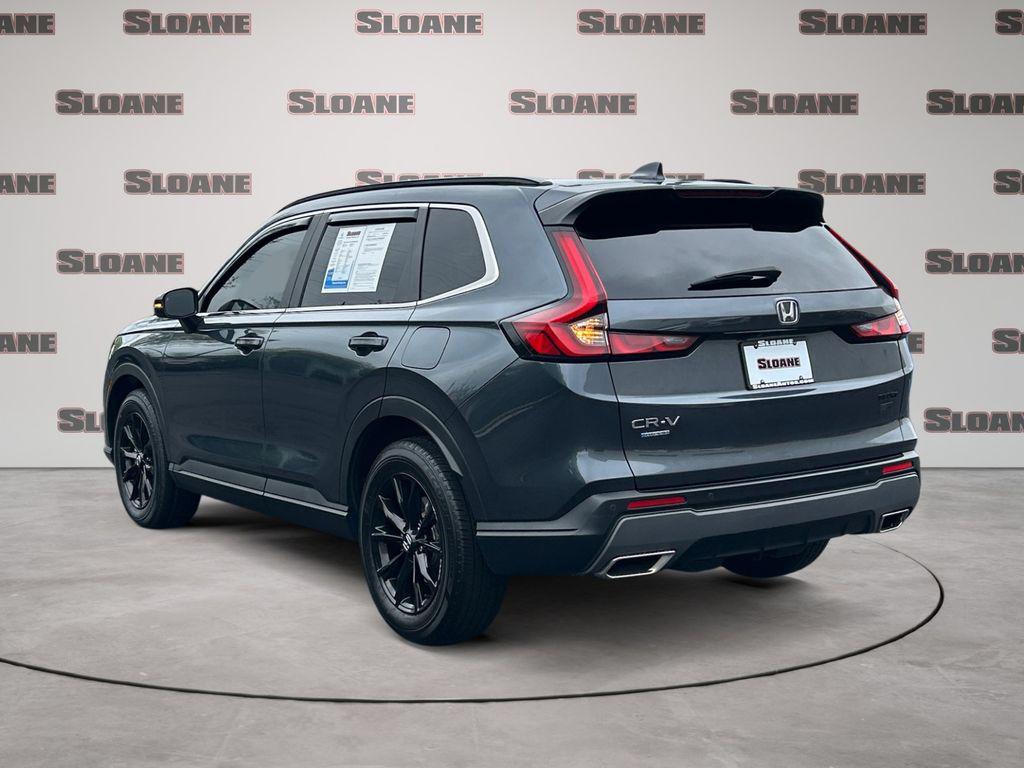 used 2025 Honda CR-V Hybrid car, priced at $35,286
