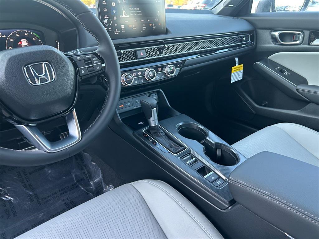 new 2026 Honda Civic Hybrid car, priced at $33,490