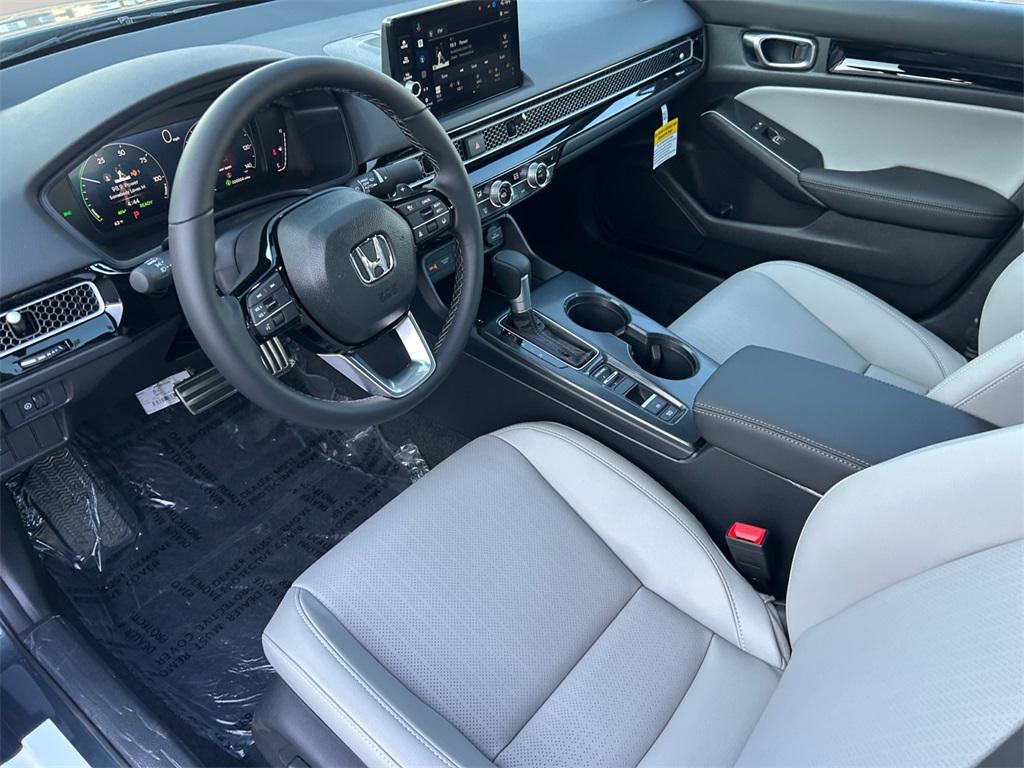 new 2026 Honda Civic Hybrid car, priced at $33,490