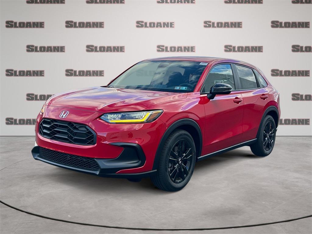 new 2026 Honda HR-V car, priced at $30,950