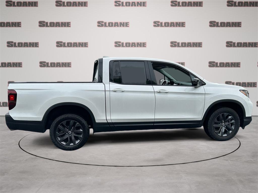 new 2025 Honda Ridgeline car, priced at $42,000