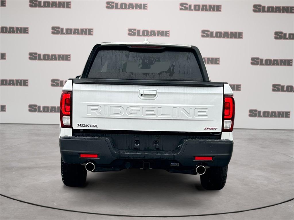 new 2025 Honda Ridgeline car, priced at $42,000