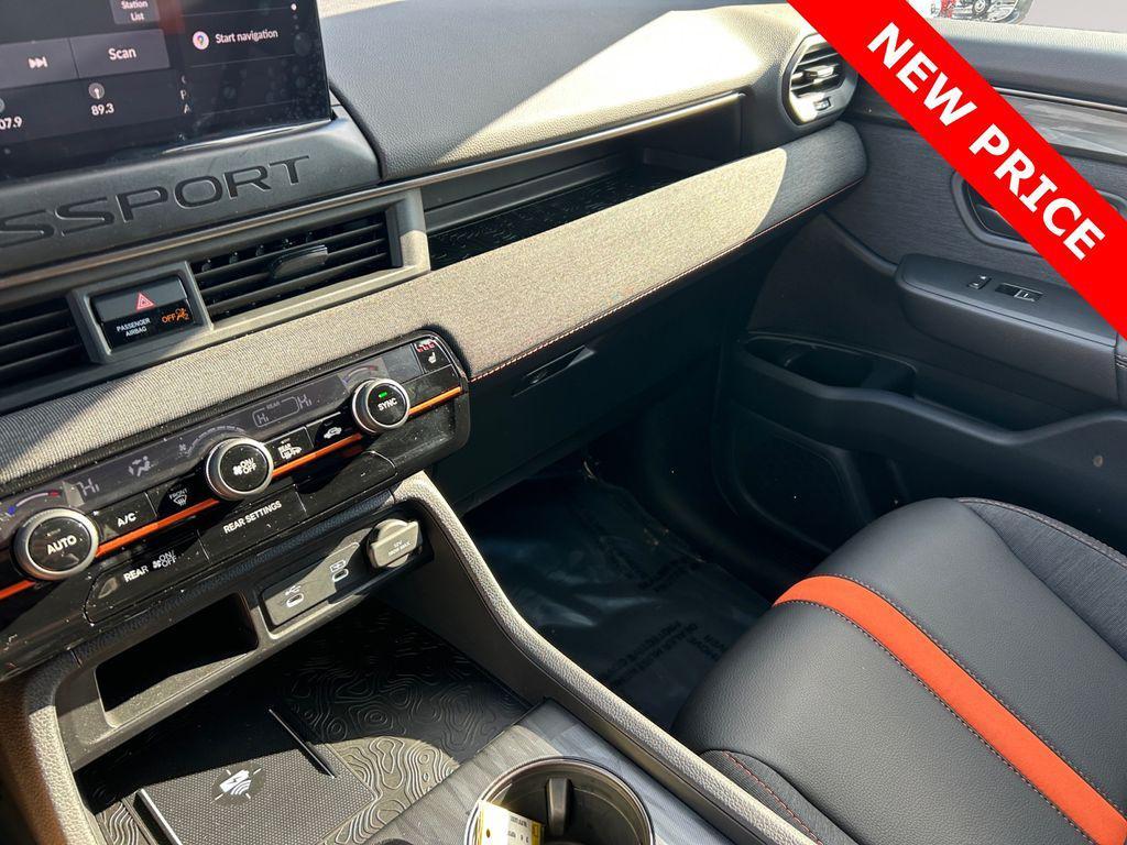 used 2026 Honda Passport car, priced at $44,700