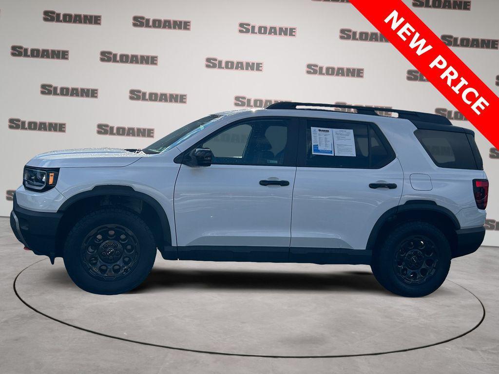 used 2026 Honda Passport car, priced at $44,700