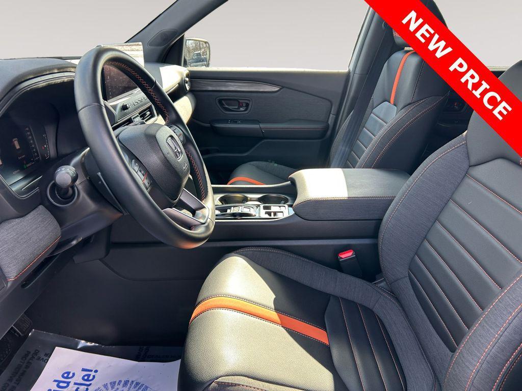 used 2026 Honda Passport car, priced at $44,700