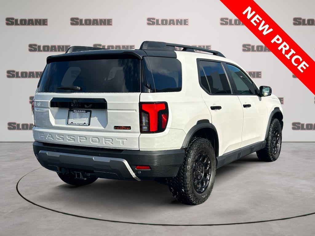 used 2026 Honda Passport car, priced at $44,700