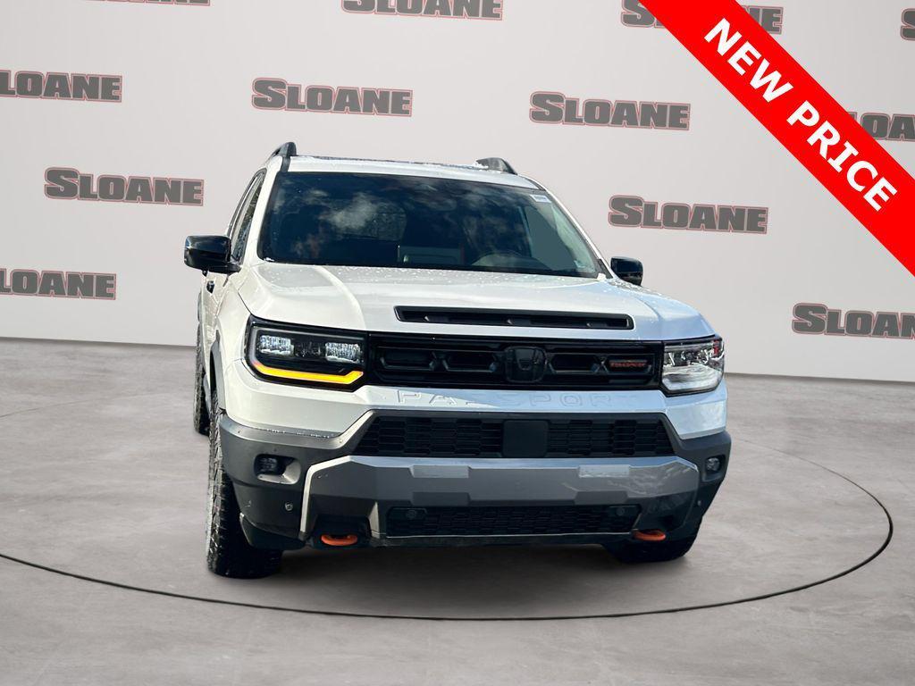 used 2026 Honda Passport car, priced at $44,700