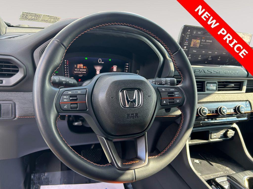 used 2026 Honda Passport car, priced at $44,700