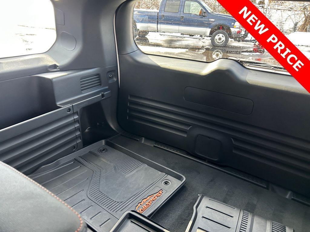 used 2026 Honda Passport car, priced at $44,700