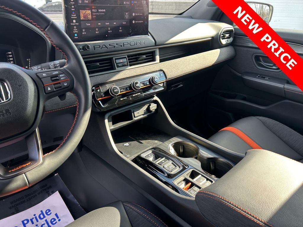 used 2026 Honda Passport car, priced at $44,700