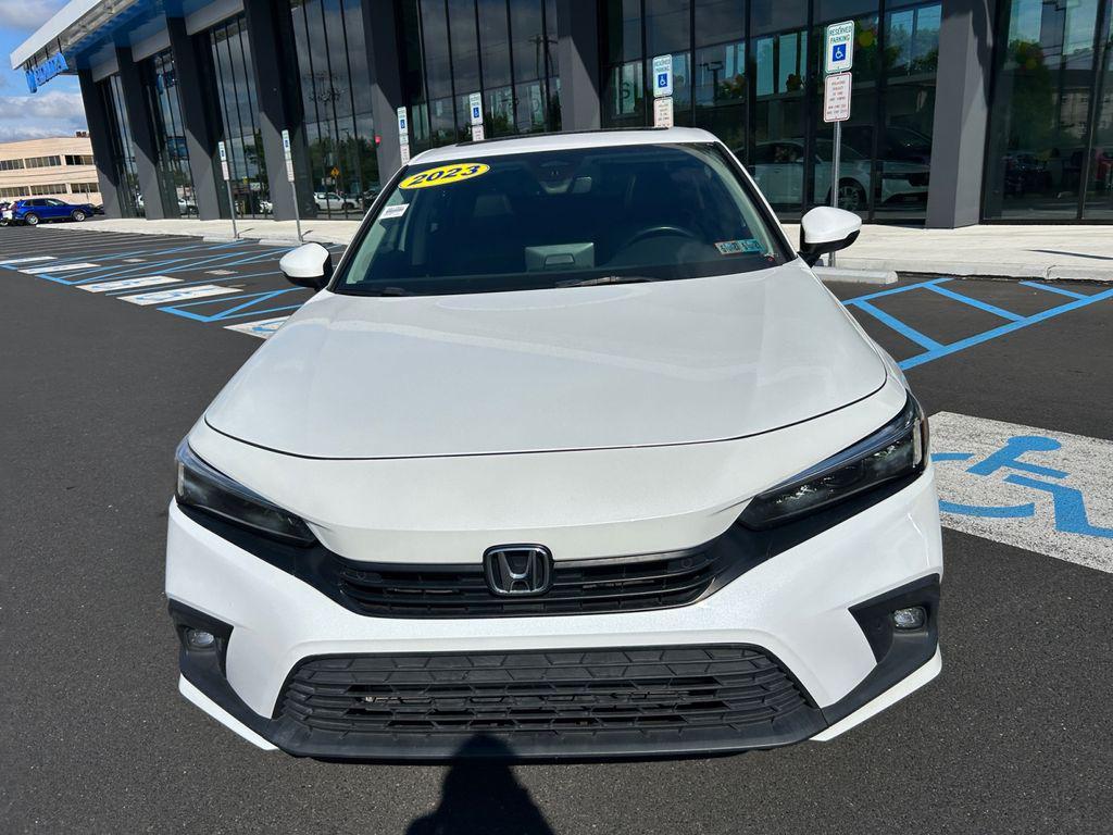 used 2023 Honda Civic car, priced at $26,598