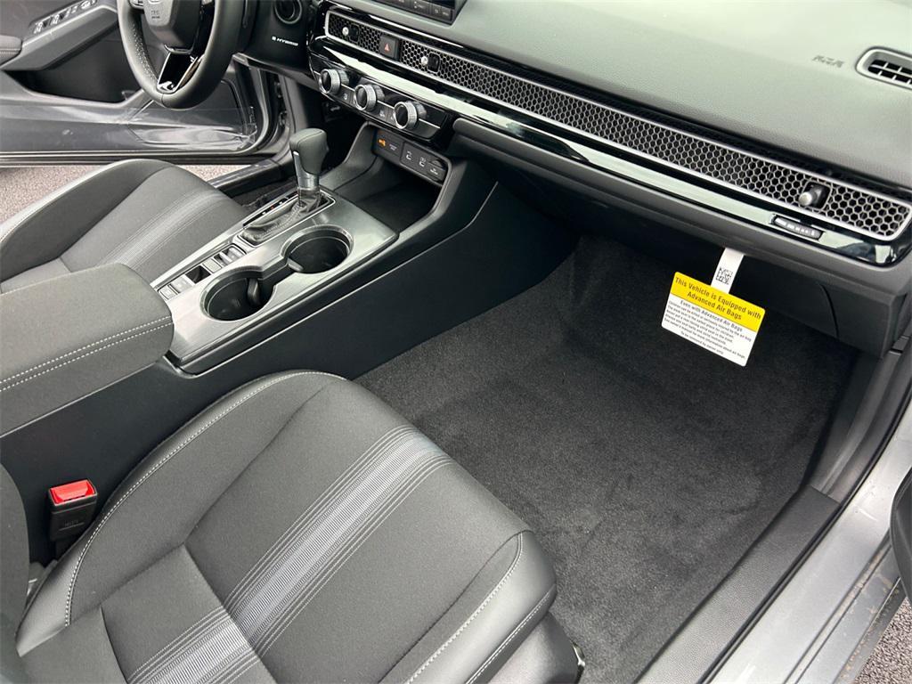 new 2026 Honda Civic Hybrid car, priced at $30,590