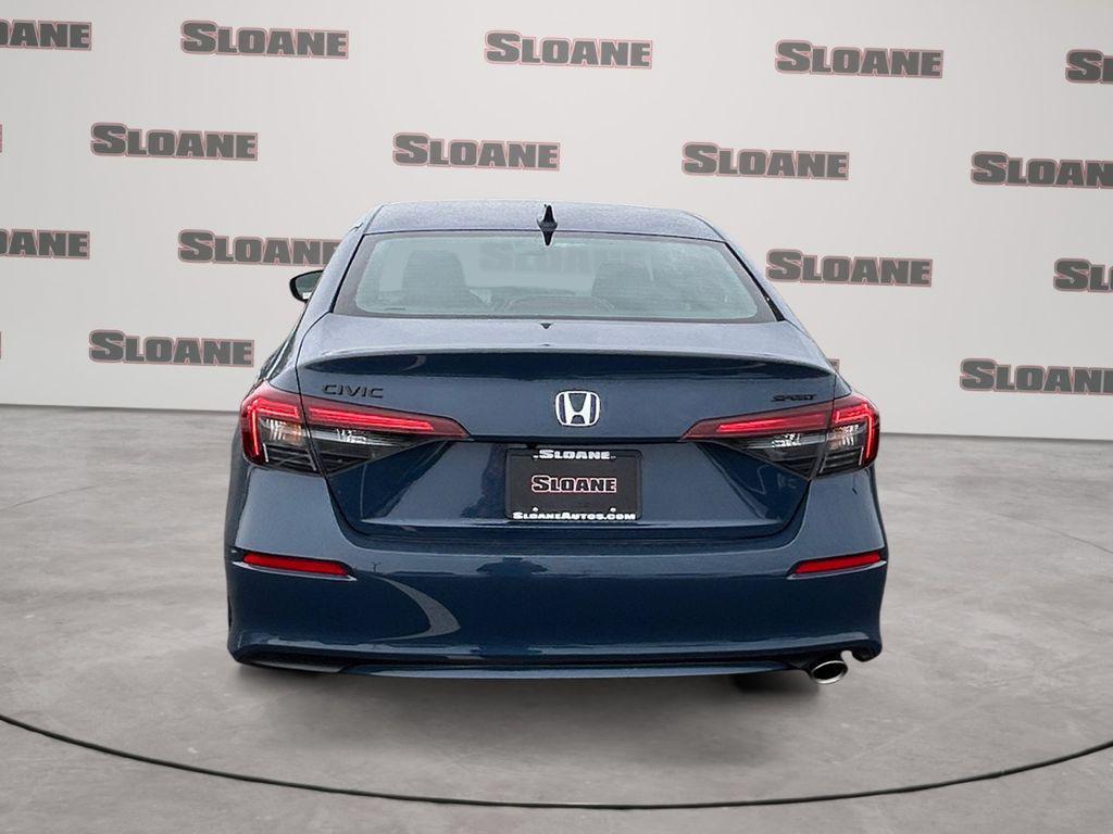 new 2026 Honda Civic car, priced at $28,835