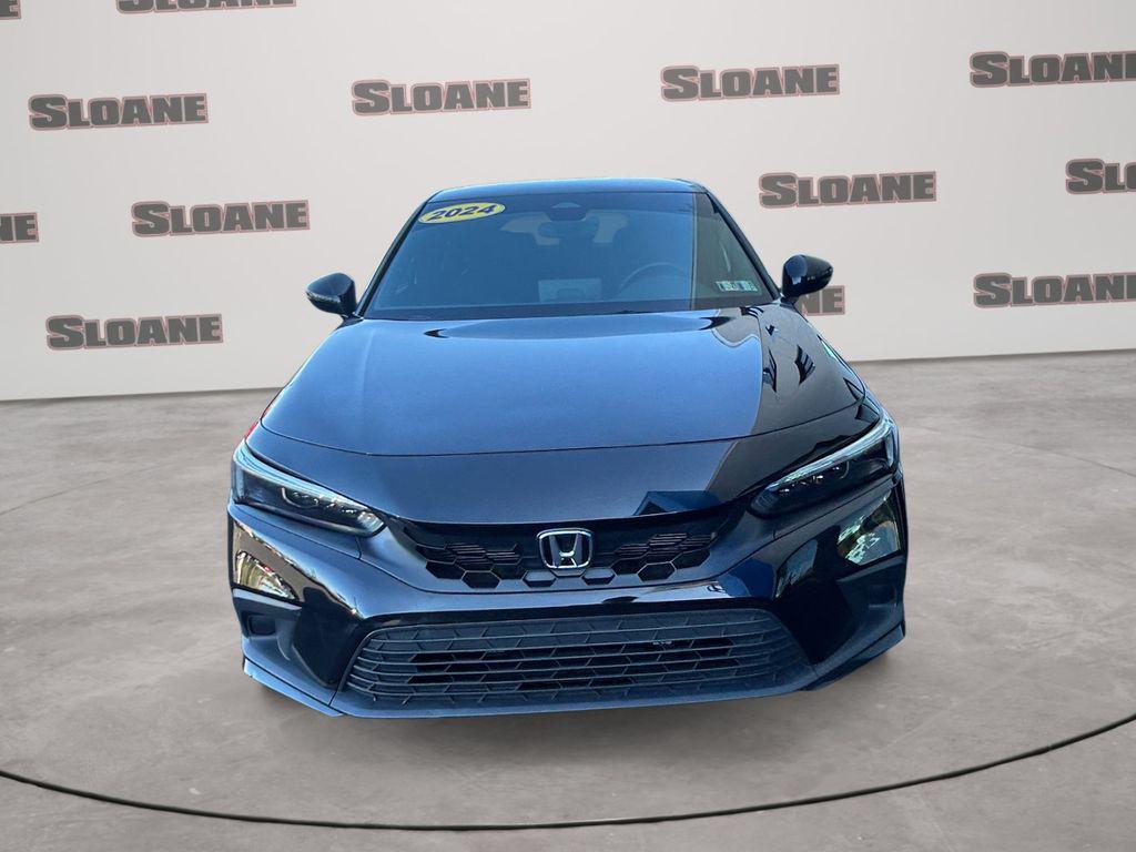 used 2024 Honda Civic car, priced at $24,687