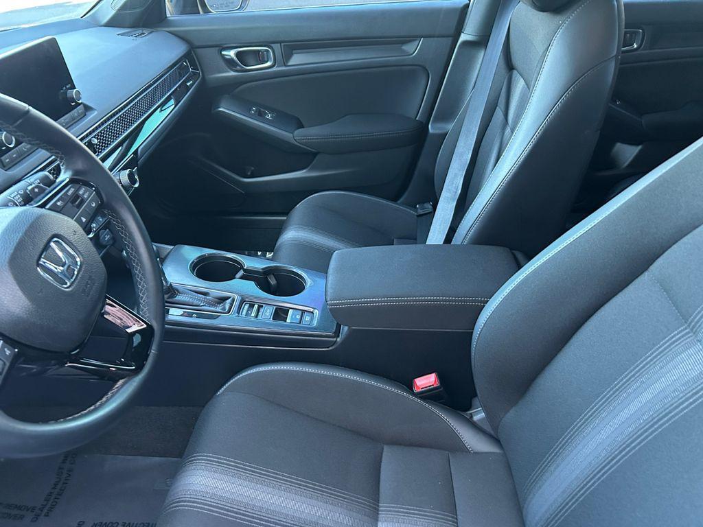 used 2024 Honda Civic car, priced at $24,687