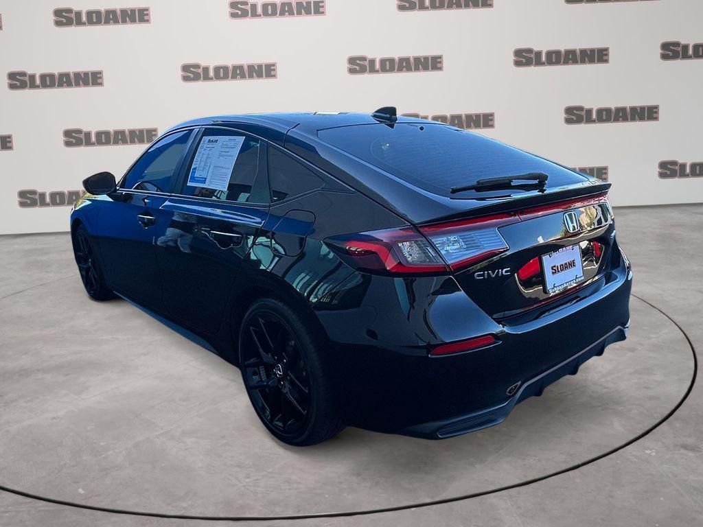 used 2024 Honda Civic car, priced at $24,687