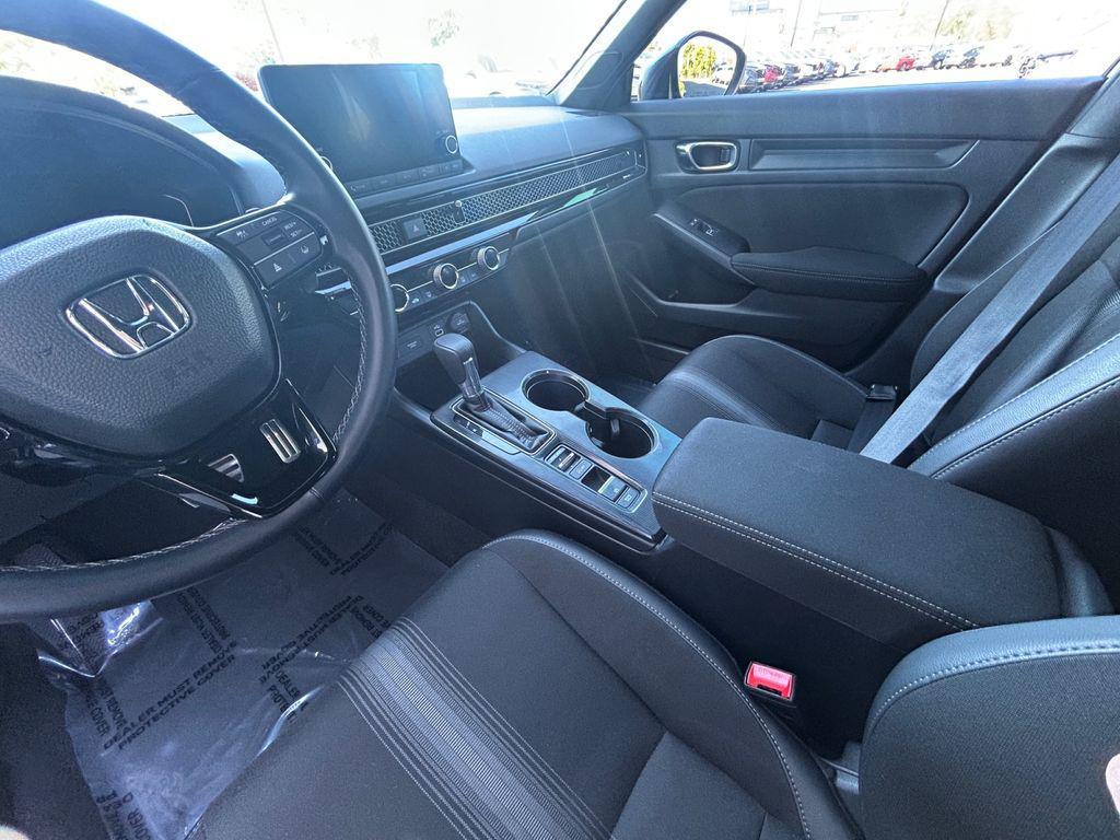 used 2024 Honda Civic car, priced at $24,687